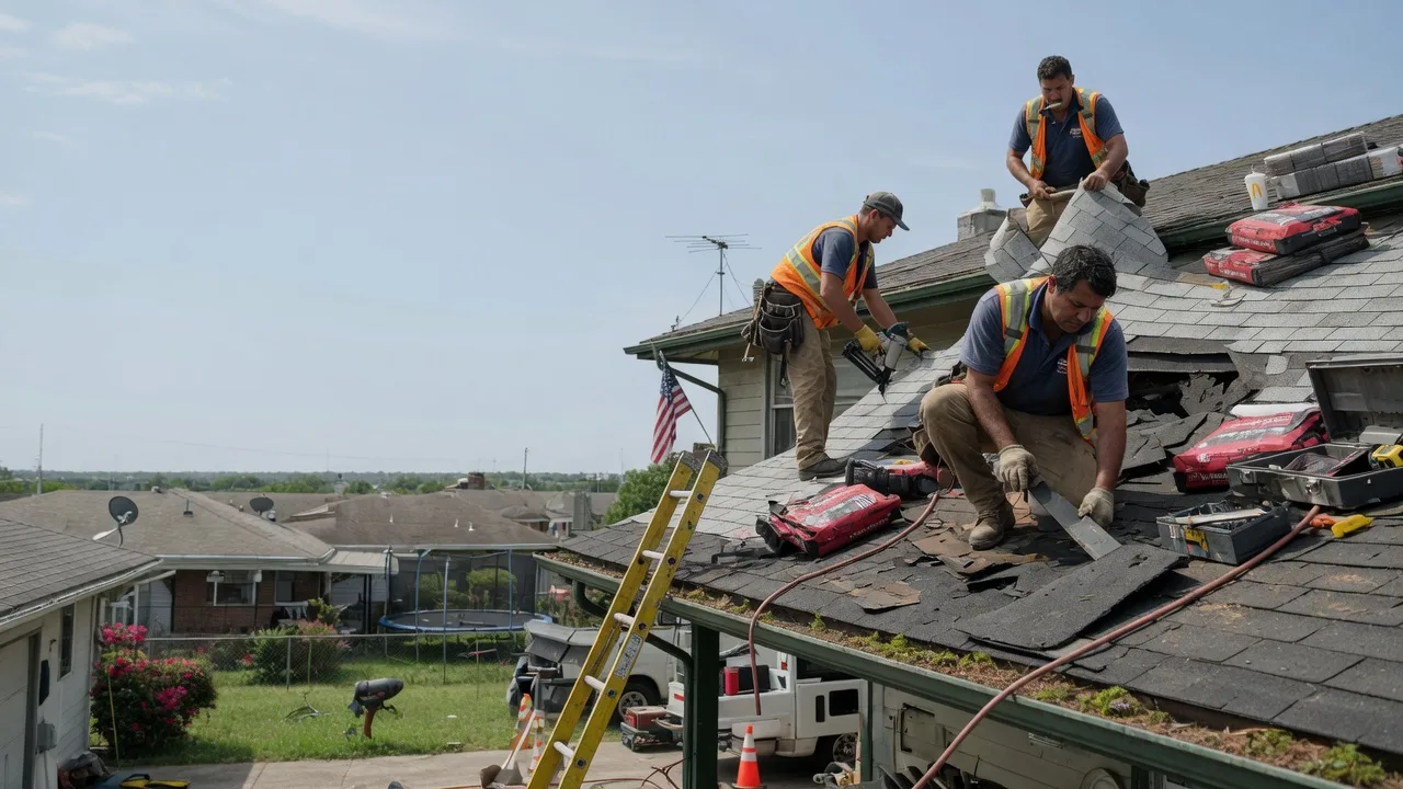 Roof Repair in Rhodell, WV near me